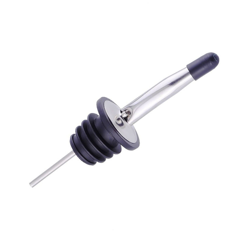 Wine Pourer beer bottle dust cap stopper Olive Oil Sprayer Liquor Flow Dispenser Spout faucet breathing tube bartender bar tools g1687756