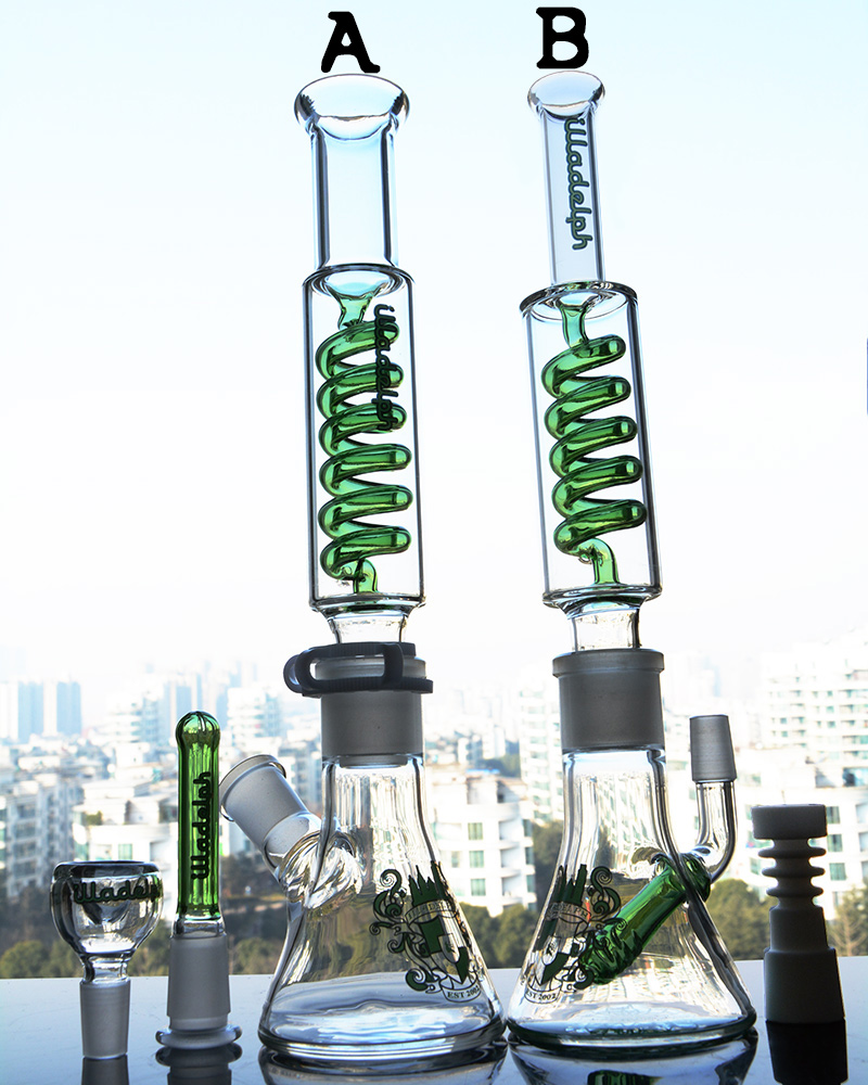 Colorful glass beaker bongs !smoking pipes oil rig with clips Coil Removable Freezable Bong with Ceramic Nail
Colorful glass beaker bongs !smoking pipes oil rig with clips Coil Removable Freezable Bong with Ceramic Nail