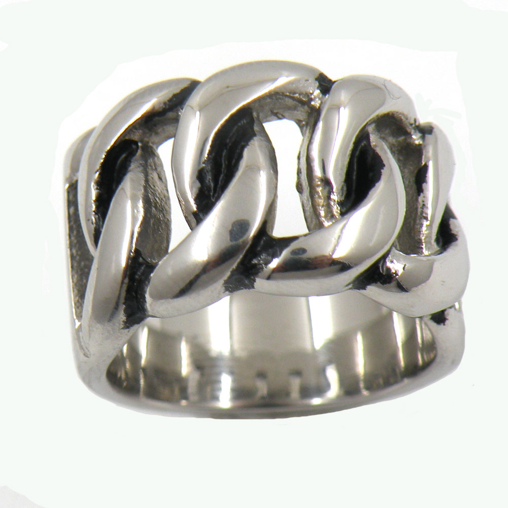 FANSSTEEL STAINLESS STEEL mens or womens PUNK VINTAGE TRIBALceltic knot wave Ring BAND RING cowboy chain SIGNET RING GIFT 13W78
FANSSTEEL STAINLESS STEEL mens or womens PUNK VINTAGE TRIBALceltic knot wave Ring BAND RING cowboy chain SIGNET RING GIFT 13W78