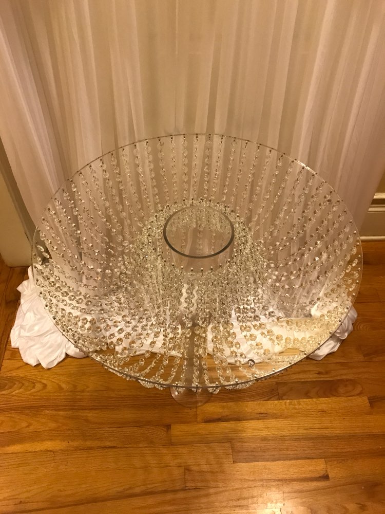 big tall wedding cake supplies stand crystal acrylic multilayer cake table centerpieces crystal wedding flower holder display