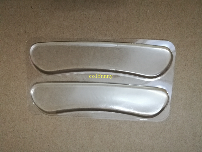 10Pairs/lot Free Shipping Silicone gel Heel Grips for shoes prevent friction High Heel Shoe Insole Inserts Pads Back Liner Shoe Boot Cushion