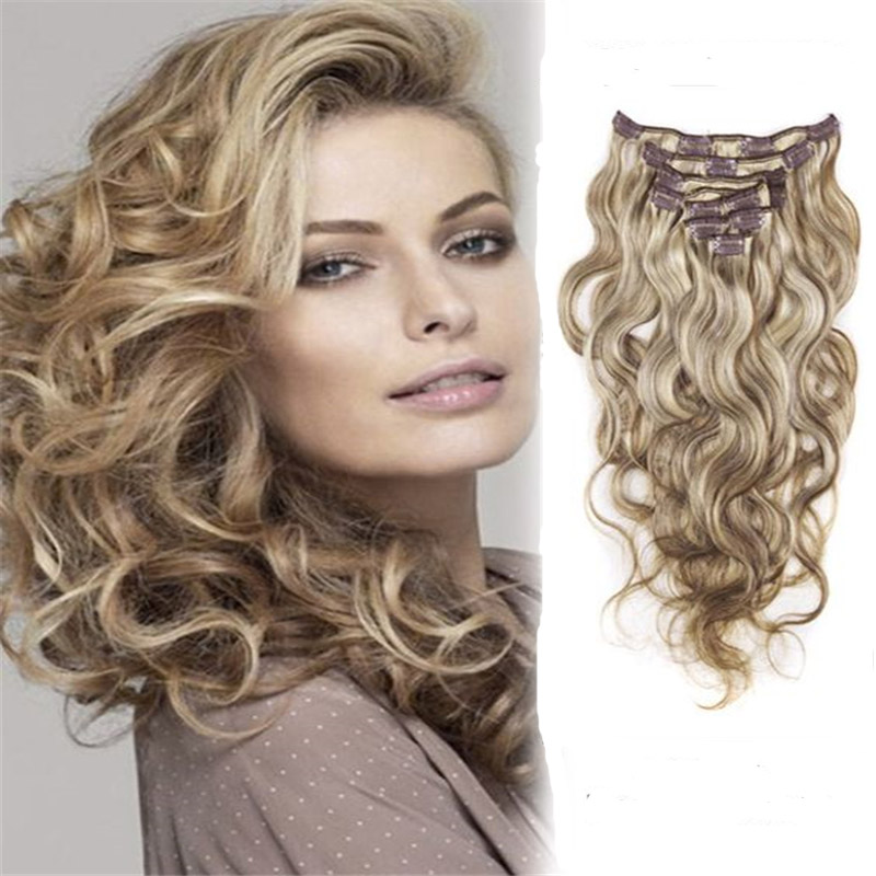 #6 613 Blonde Hot Sale Clip In Human Hair Extensions Malaysian Hair Body Wave Clip In Unprocessed 100% Human Hair Free Shipping
#6 613 Blonde Hot Sale Clip In Human Hair Extensions Malaysian Hair Body Wave Clip In Unprocessed 100% Human Hair Free Shipping