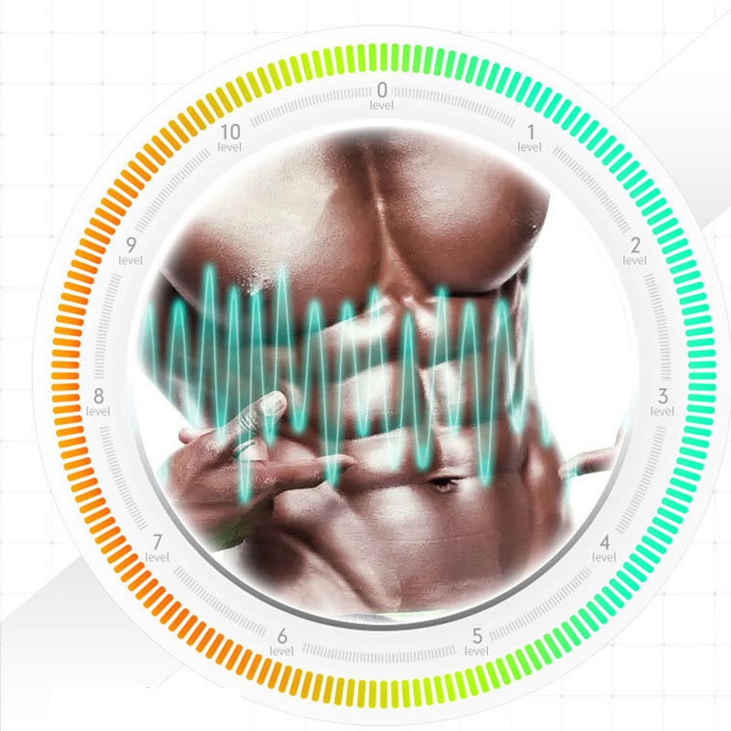 Abdominal Trainer Muscle Toner Toning Belts Ab Trainer Core Training Equipment Waist Trainer Stomach Exercise Machine Men Women Co