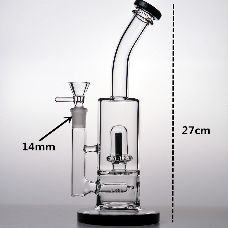 Black glass bongs water pipes heady recycler oil rigs dab bowl beaker quartz bange bubbler ash catcher honeycomb perc 14mm tall 27cm
Black glass bongs water pipes heady recycler oil rigs dab bowl beaker quartz bange bubbler ash catcher honeycomb perc 14mm tall 27cm