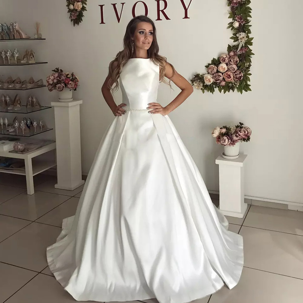 Simple Square Ball Gown Wedding Dresses 3D Appliques Square Neck Backless Bridal Dress Chapel Plus Size Sequined Wedding Gowns, Pink
Simple Square Ball Gown Wedding Dresses 3D Appliques Square Neck Backless Bridal Dress Chapel Plus Size Sequined Wedding Gowns, Pink