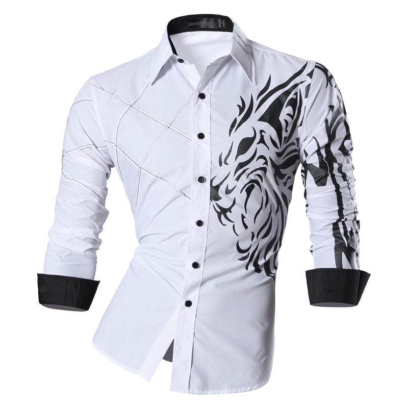 Wholesale- 2017 Spring Autumn Features Shirts Men Casual Jeans Shirt New Arrival Long Sleeve Casual Slim Fit Male Shirts Z030, Armygreen
Wholesale- 2017 Spring Autumn Features Shirts Men Casual Jeans Shirt New Arrival Long Sleeve Casual Slim Fit Male Shirts Z030, Armygreen