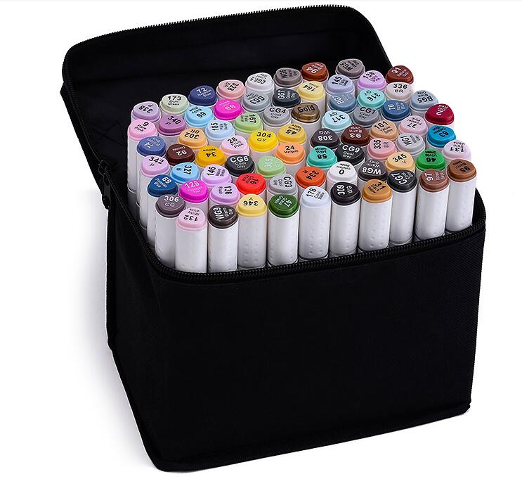 TOUCHSeven Art Marker pen Double Headed Mark Set 218Colors Mark Pen Alcohol Oil Animation Design Paint Sketch Markers
TOUCHSeven Art Marker pen Double Headed Mark Set 218Colors Mark Pen Alcohol Oil Animation Design Paint Sketch Markers