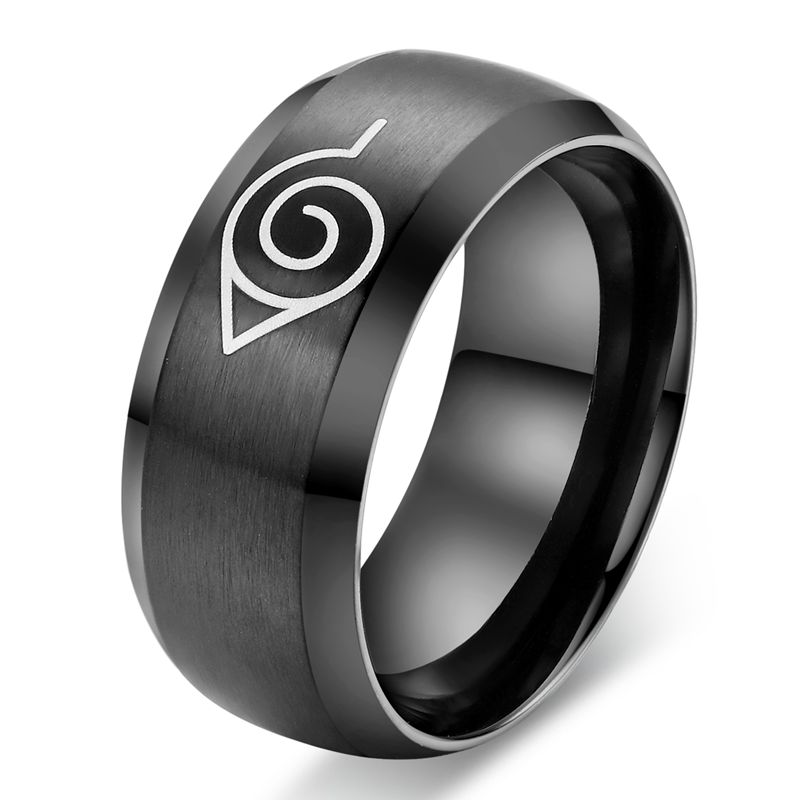 Anime Naruto Ring Fine Jewelry 8mm Black Cool Men Jewelry Stainless Steel Mens Man Party Accessories Usa Size, Slivery;golden
Anime Naruto Ring Fine Jewelry 8mm Black Cool Men Jewelry Stainless Steel Mens Man Party Accessories Usa Size, Slivery;golden