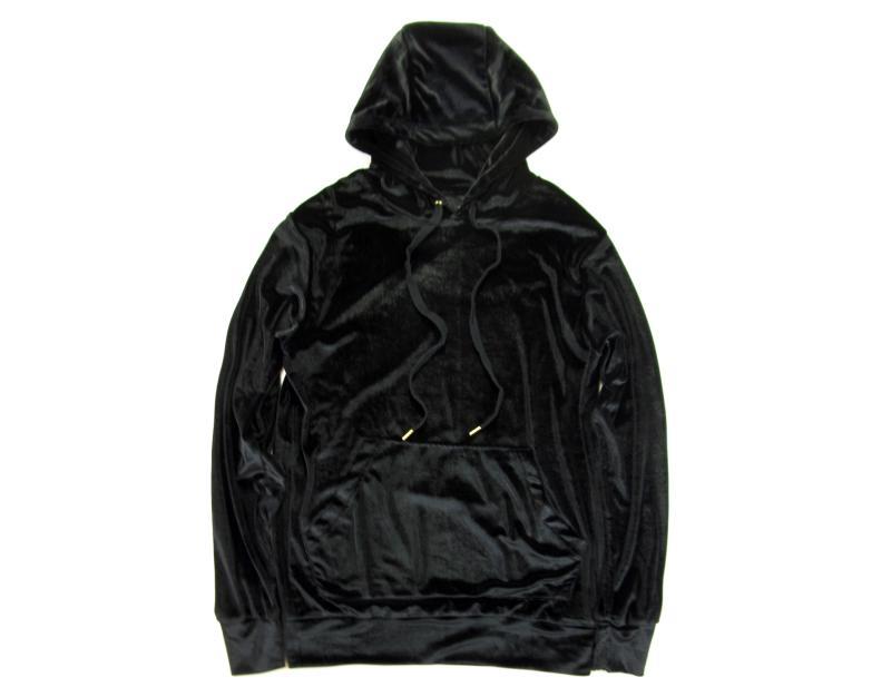 Men Women Hip Hop Velour Velvet Pullover Tracksuit Hoodie Pants Joggers Streetstyle Sweatshirt Casual