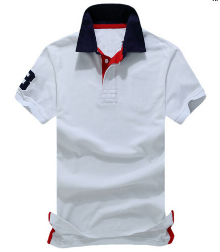 Fashion Mens Casual T Shirt ralph 100% Cotton polo Tee Shirts Short Sleeve Summer Leisure Sports Shirts Spring Autumn Solid T-shirt #9924
Fashion Mens Casual T Shirt ralph 100% Cotton polo Tee Shirts Short Sleeve Summer Leisure Sports Shirts Spring Autumn Solid T-shirt #9924