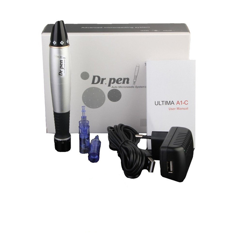 Newest Dr. Pen Derma Pen Auto Microneedle System Adjustable Needle Lengths 0.25mm-3.0mm Electric DermaPen Stamp Auto Micro Needle Rolle