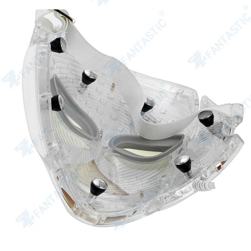 2017 Popular 7 Colors Led Light PDT Photon Therapy Skin Whiten Skin Rejuvenation Skin Care Face Neck Mask Beauty Device