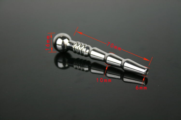 7*70mm hollow stainless steel penis plugs urethral dilators catheters sounds sounding sex toys for men free shipping