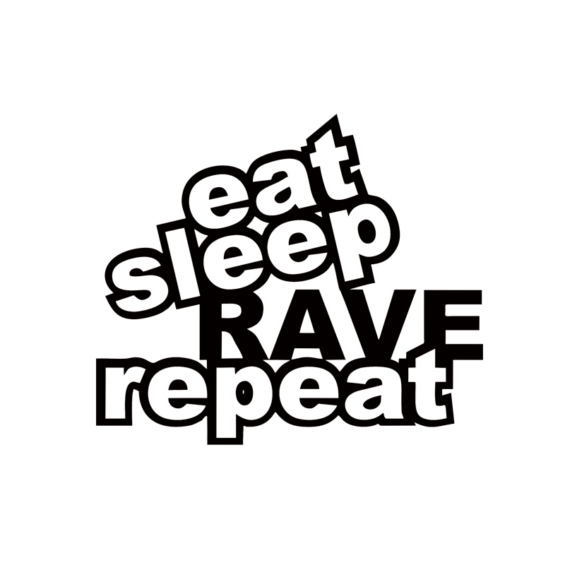 Hot Sale Car Stying Personality Cool Graphics Jdm Eat Sleep Rave Repeat Sticker Decal Car Stying Jdm, Color
Hot Sale Car Stying Personality Cool Graphics Jdm Eat Sleep Rave Repeat Sticker Decal Car Stying Jdm, Color