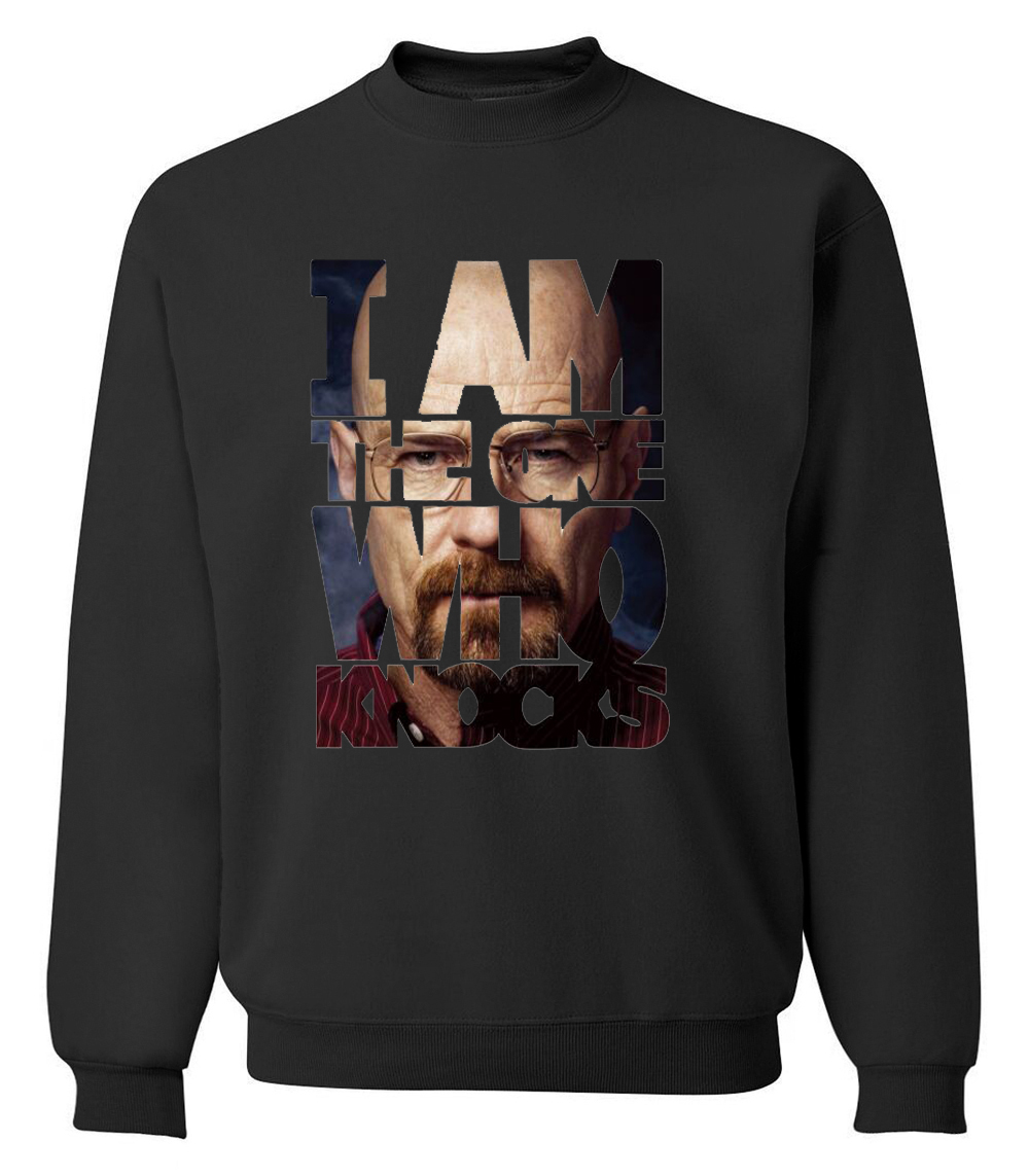 Wholesale-Breaking Bad 2016 autumn winter fashion Heisenberg sweatshirt hoodies hip hop style tracksuit men loose fleece cool clothing