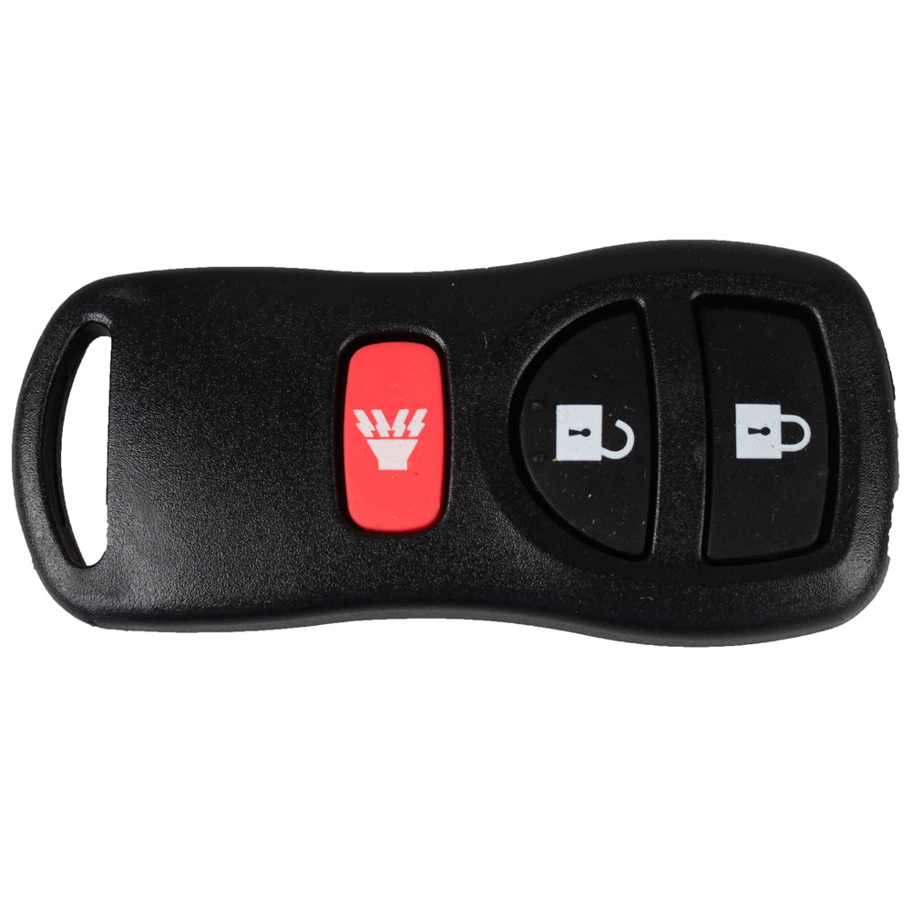 3 Button Key Shell Remote Key Fob Case For NISSAN Armada Titan Versa Frontier Xterra Pathfinder Murano Quest Tire Pressure Alarm car-styling, Black
3 Button Key Shell Remote Key Fob Case For NISSAN Armada Titan Versa Frontier Xterra Pathfinder Murano Quest Tire Pressure Alarm car-styling, Black