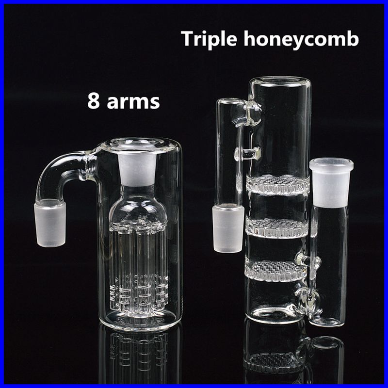 Bong ash catcher 18mm male female 8 arms ashcatchers glass water pipes smoking accessories dropdown adapter triple honeycomb perc 18.8mm
Bong ash catcher 18mm male female 8 arms ashcatchers glass water pipes smoking accessories dropdown adapter triple honeycomb perc 18.8mm