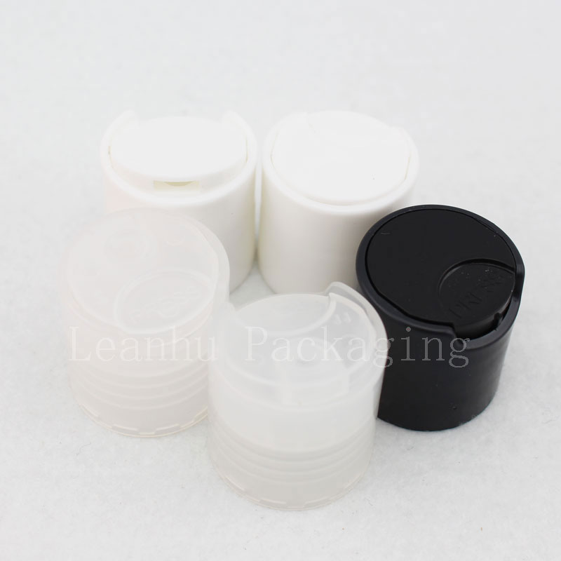 Wholesale- High quality plastic disc top caps 24/410, shampoo cap,plastic bottle cap push pull ,press caps lotion bottle screw lid