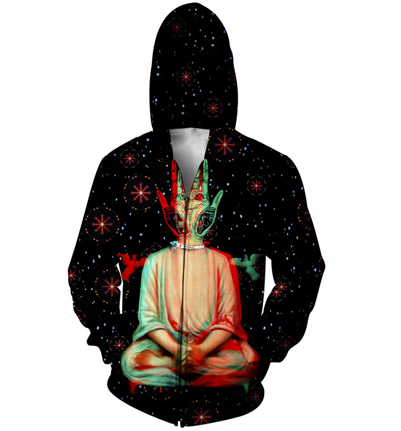 Wholesale-Hand of Fate Zipper Hoodie mysterious celestial figure suspended in space 3d Sweatshirts Outfits Women Men Sweats
Wholesale-Hand of Fate Zipper Hoodie mysterious celestial figure suspended in space 3d Sweatshirts Outfits Women Men Sweats