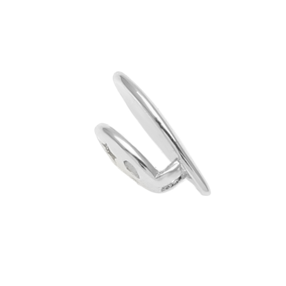New Silver Gold Plated Water drop shape Hip Hop Single Tooth Grillz Cap Top & Bottom Grill for Halloween Party Jewelry