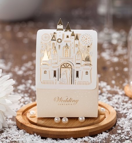 Wedding Party Favors Holders Gifts Boxes Love Castle Sweet Chocolate Paper Bags with Bride and Groom, Multi
Wedding Party Favors Holders Gifts Boxes Love Castle Sweet Chocolate Paper Bags with Bride and Groom, Multi