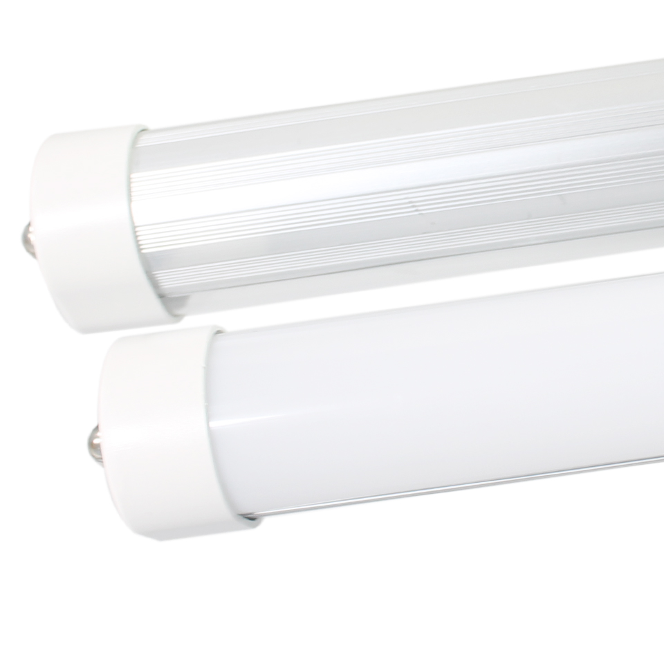 8ft led tube light 8 Foot LED Bulb Light T8 8ft LED Single Pin FA8 45W SMD2835 100LM W LED Fluorescent Tube Lamp Stock In US CNSUNWAY LIGHTING Garage 