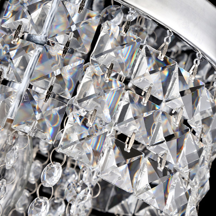 Crystal 20/25cm Chandelier Ceiling Lighting crystal ball chandelier Flush Mount Ceiling Light Lamp for Aisle Stair Hallway Porch Lights s