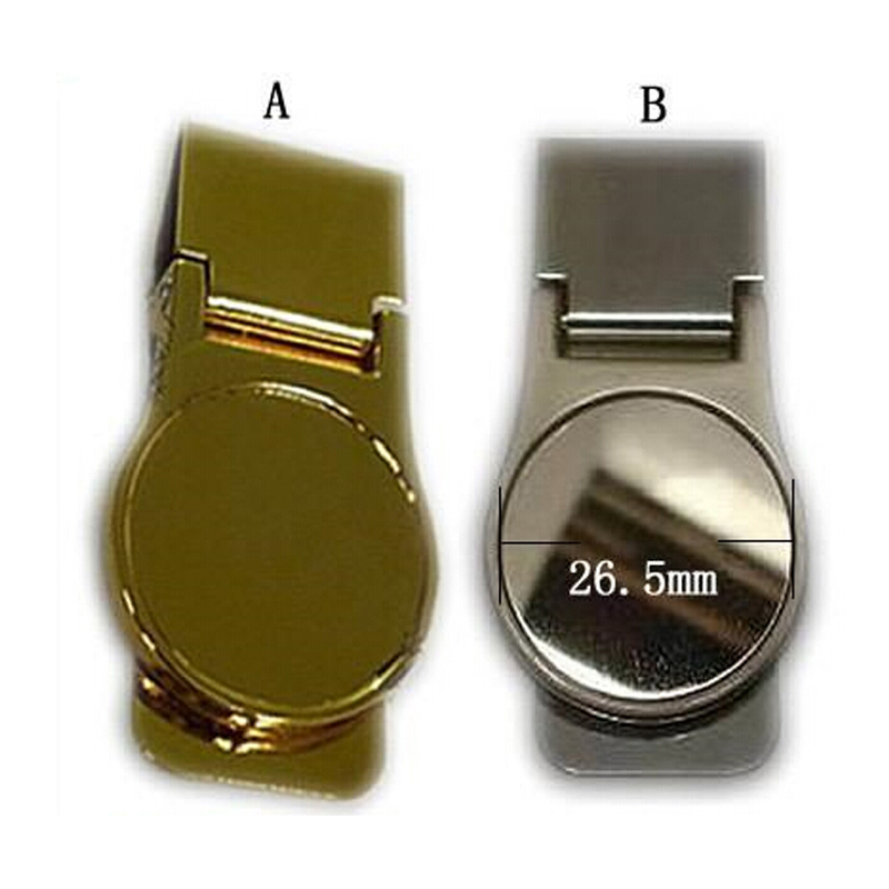 2018 NEW Hot sell mens money clips stainless steel money clip perfect for personalized gift free shipping - view 8