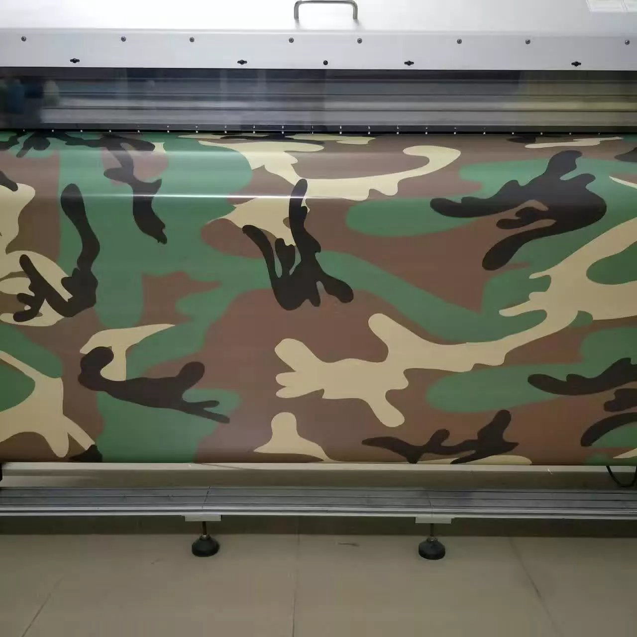 Large Snow Forest Camo VINYL Wrap Full Car Wrapping Camouflage army Foil Stickers with air free size 1.52 x 30m/Roll Free Shipping