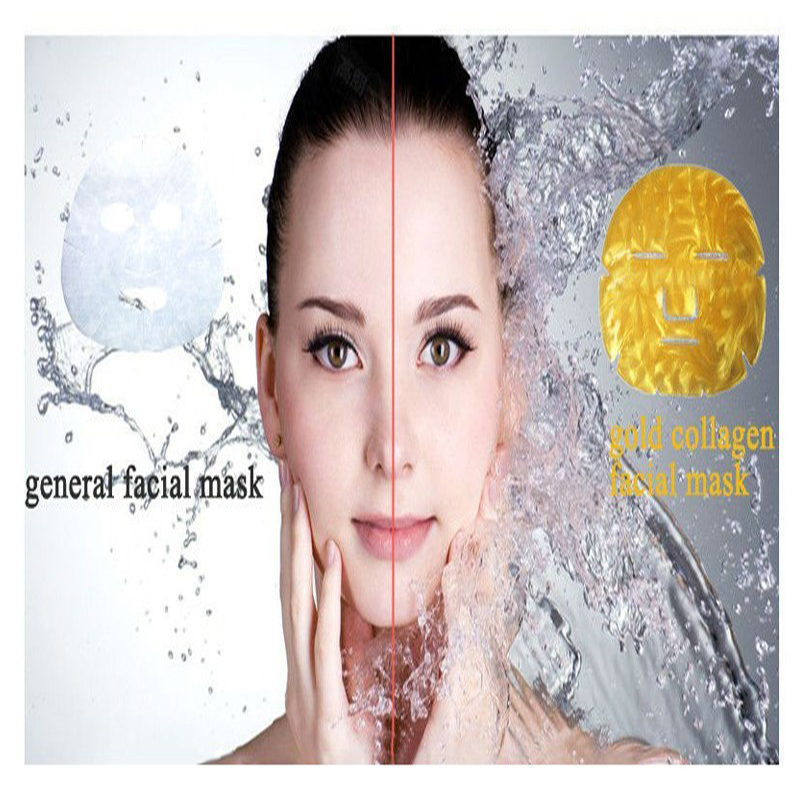 Gold Bio-Collagen Facial Mask Face Mask Crystal Gold Powder Collagen Facial Mask Moisturizing Anti-aging skin care
Gold Bio-Collagen Facial Mask Face Mask Crystal Gold Powder Collagen Facial Mask Moisturizing Anti-aging skin care