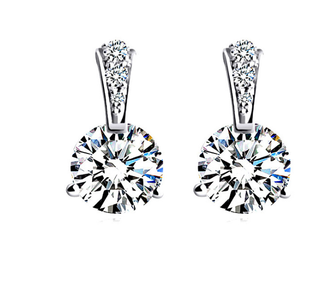 925 Sterling Silver Stud Earrings for Women Jewelry Fasihon Earrings CZ Diamond Earrings Neutral style N43, Golden;silver
925 Sterling Silver Stud Earrings for Women Jewelry Fasihon Earrings CZ Diamond Earrings Neutral style N43, Golden;silver