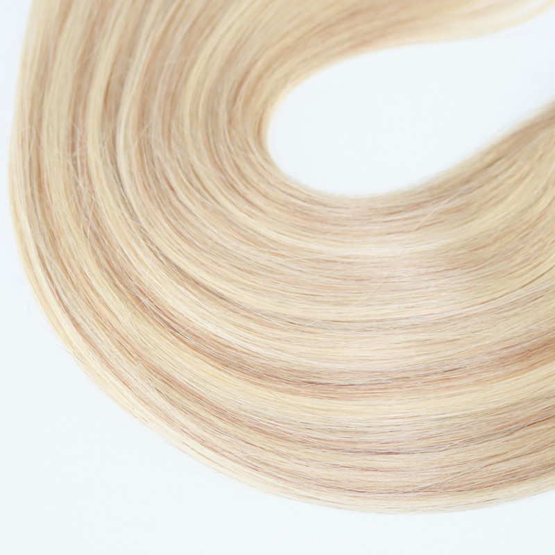 Top Grade Remy Human Hair Piano Color 16#/22# Ombre 40 pieces Seamless Tape Hair Extension