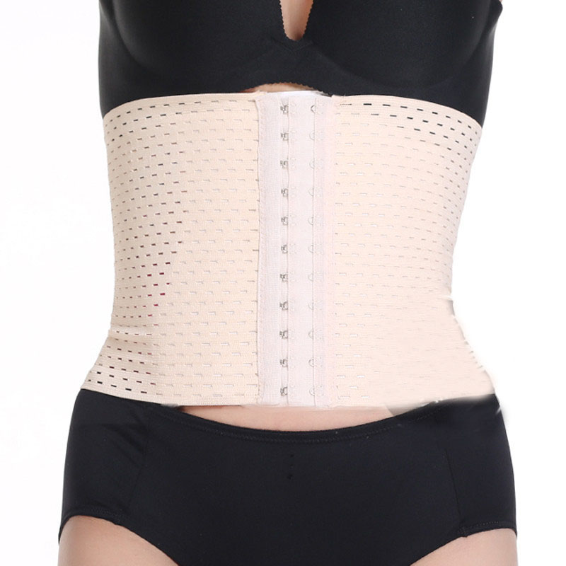 Women Slim Waist Tummy Girdle Belt Waist Cincher Underbust Corset Firm Waist Trainer Slimming Belly9968773