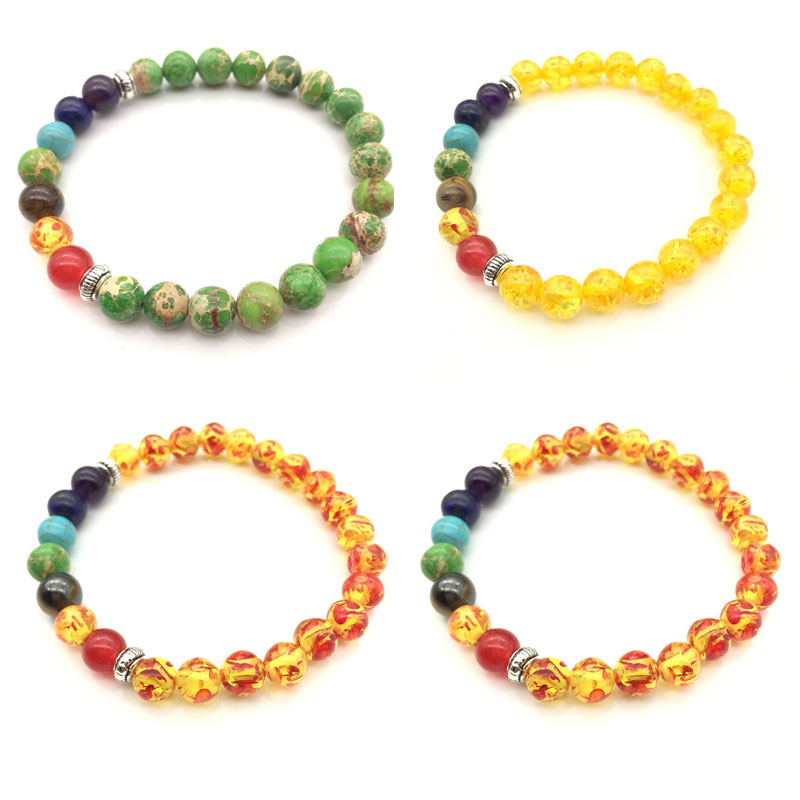 Wholesale New 7 Chakra Bracelet Women men Healing Balance Beads Jewelry Reiki Buddha Prayer Stone Yoga Bracelets
Wholesale New 7 Chakra Bracelet Women men Healing Balance Beads Jewelry Reiki Buddha Prayer Stone Yoga Bracelets