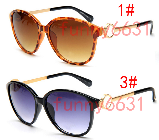 SUMMER New Women's metal glasses Adult Sunglasses ladies Outdoor wind fashion Black Eyewear girls driving Sun Glasses drop free shipping