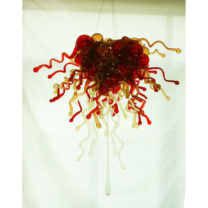 Custom Made Hand Blown Murano Glass Chandelier Light Modern Art Deco Borosilicate Glass LED Chihuly Style Chandelier for Home Hotel Decor
Custom Made Hand Blown Murano Glass Chandelier Light Modern Art Deco Borosilicate Glass LED Chihuly Style Chandelier for Home Hotel Decor
