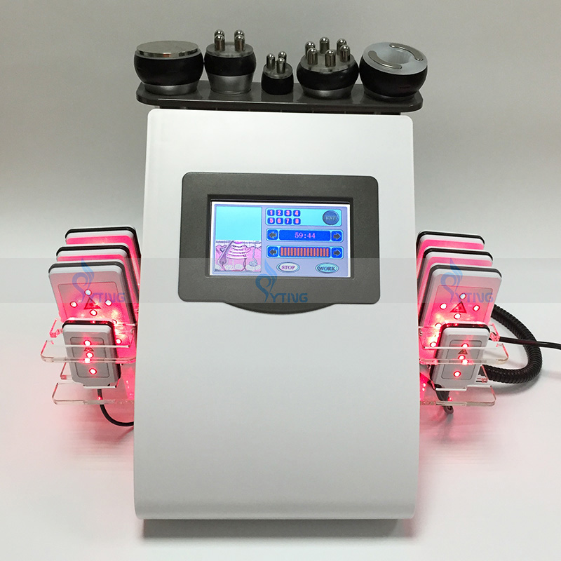 New Promotion Lipo Laser Slimming Ultrasonic 40K Cavitation Weight Loss Vacuum Therapy Cellulite Removal Fat Burning RF Face Lifting Spa
New Promotion Lipo Laser Slimming Ultrasonic 40K Cavitation Weight Loss Vacuum Therapy Cellulite Removal Fat Burning RF Face Lifting Spa