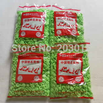 Wholesale-(60 color option)DHL 6000sets Original Size 20 T5 KAM Plastic snaps buttons ( 500set / color )
