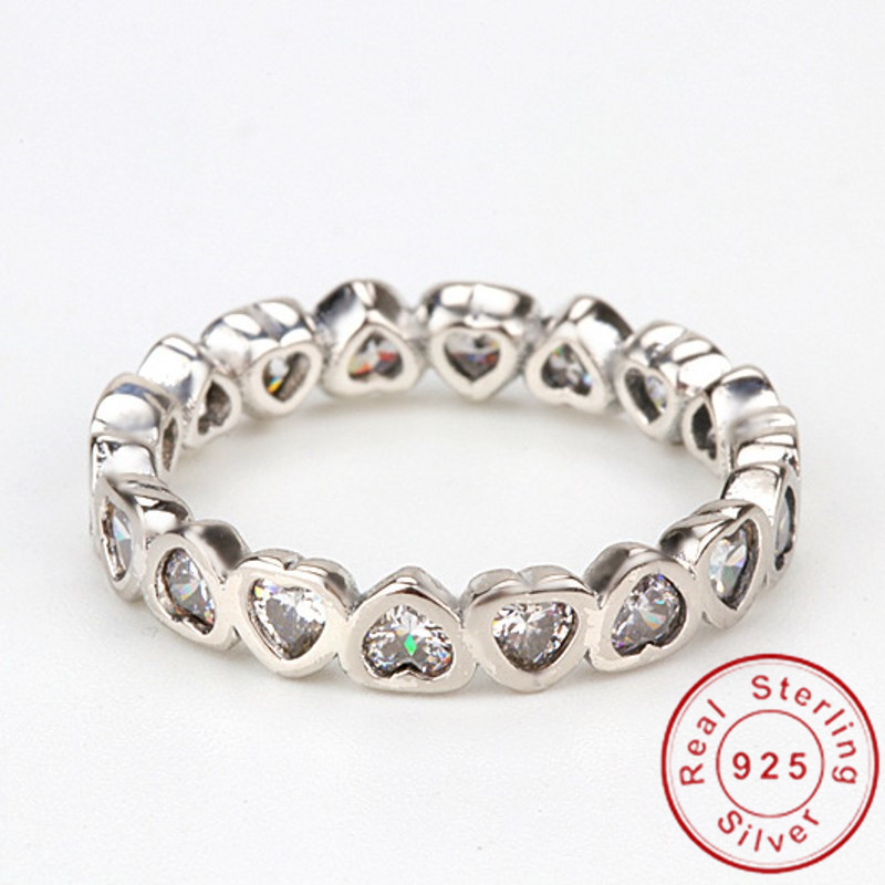 Lovers Jewelry Real 925 Sterling silver ring Full Heart Shape 5A Zircon Diamont Engagement wedding band rings for women Gift
Lovers Jewelry Real 925 Sterling silver ring Full Heart Shape 5A Zircon Diamont Engagement wedding band rings for women Gift