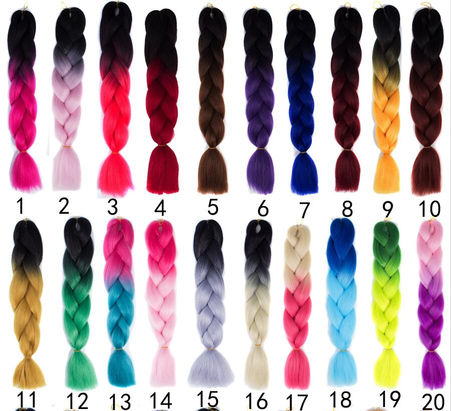 Kanekalon hair braid ombre synthetic braid 48" 100g Multi colors mixed 300pcs suggested, Pls write color details in order note
Kanekalon hair braid ombre synthetic braid 48" 100g Multi colors mixed 300pcs suggested, Pls write color details in order note