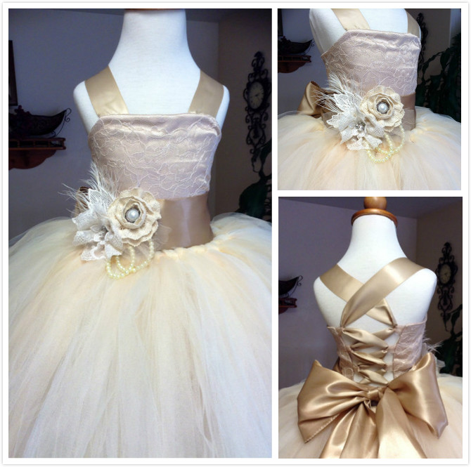 Wholesale Champagne Ball Gown Flower Girl Dresses Cheap Spaghetti Satin Tulle Girls Pageant Dresses Lace Flower Pageant Dresses For Teens
Wholesale Champagne Ball Gown Flower Girl Dresses Cheap Spaghetti Satin Tulle Girls Pageant Dresses Lace Flower Pageant Dresses For Teens