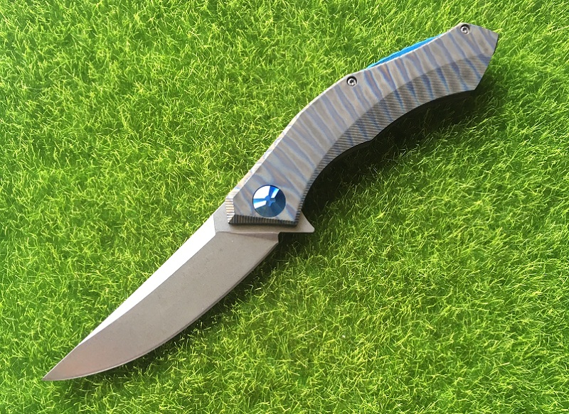 Shirogorov poluchetkiy Wild boar anodized titanium D2 camping hunt outdoors survival tactical folding pocket knife bearing tools
Shirogorov poluchetkiy Wild boar anodized titanium D2 camping hunt outdoors survival tactical folding pocket knife bearing tools