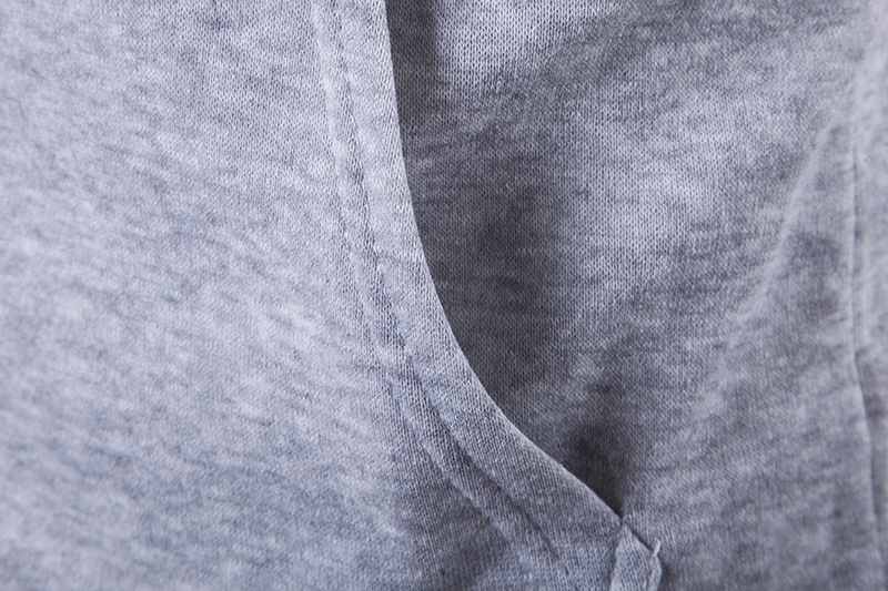 Wholesale- 2017 Men's Fashion Fleece Plain Fit Hooded Sleeveless Vest hoodies