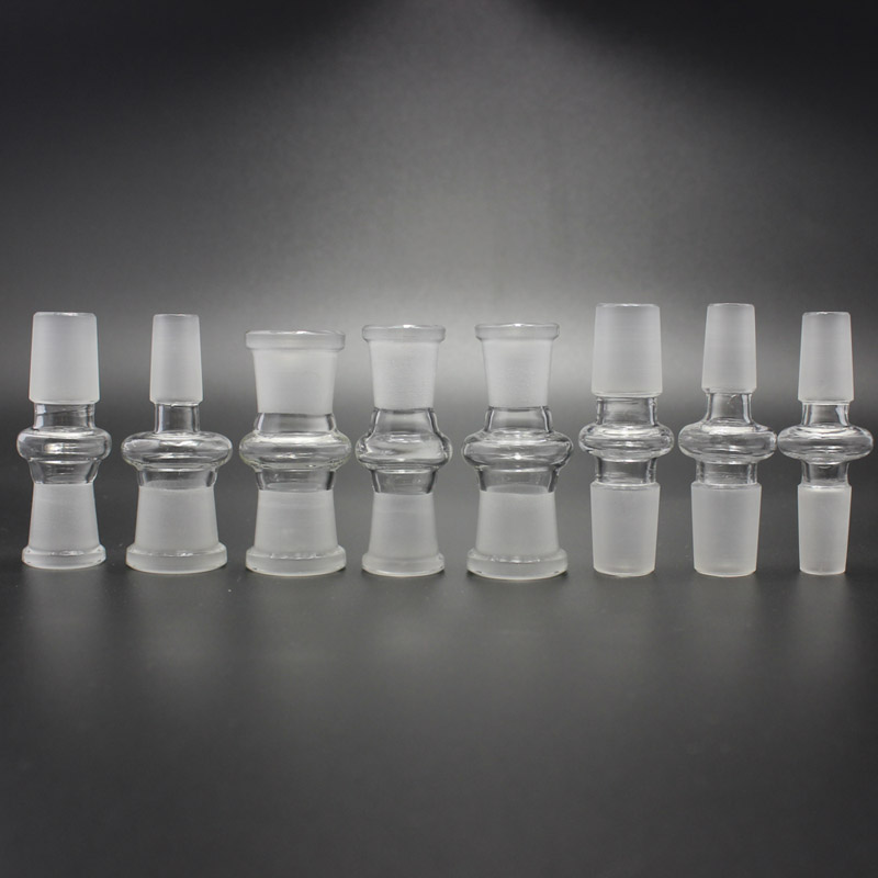 Various Joints Smoking Glass Adapter 14mm or 18mm joint size for Glass Bongs Water Pipes Oil Rigs
Various Joints Smoking Glass Adapter 14mm or 18mm joint size for Glass Bongs Water Pipes Oil Rigs
