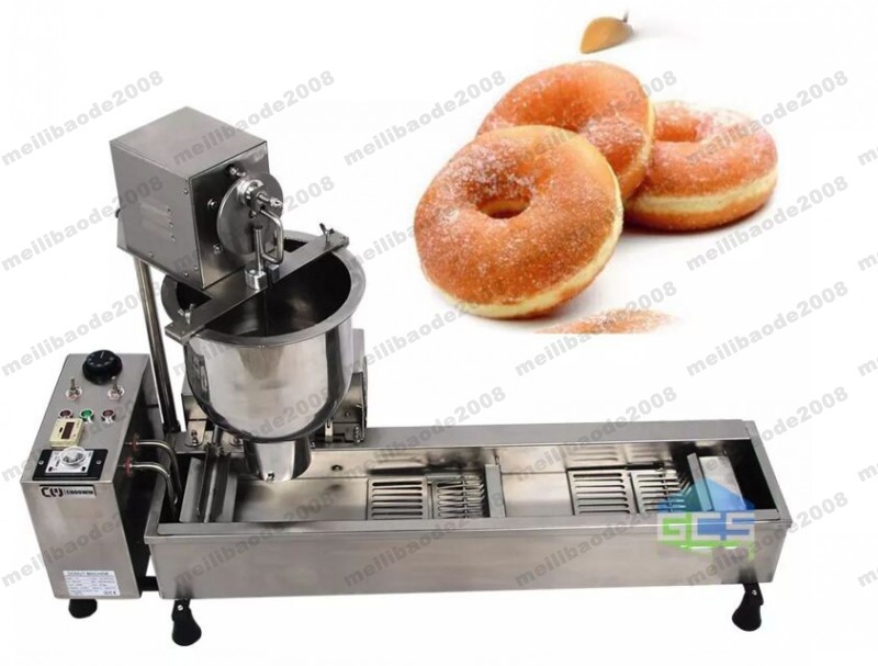 Commercial Full Automatic Donut Machine 110V 220 3000W Stainless Steel Donut Maker Come With 3 Moulds
Commercial Full Automatic Donut Machine 110V 220 3000W Stainless Steel Donut Maker Come With 3 Moulds