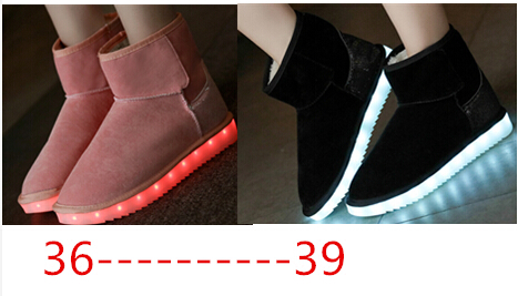 36-39 Led Boots Mat… - image