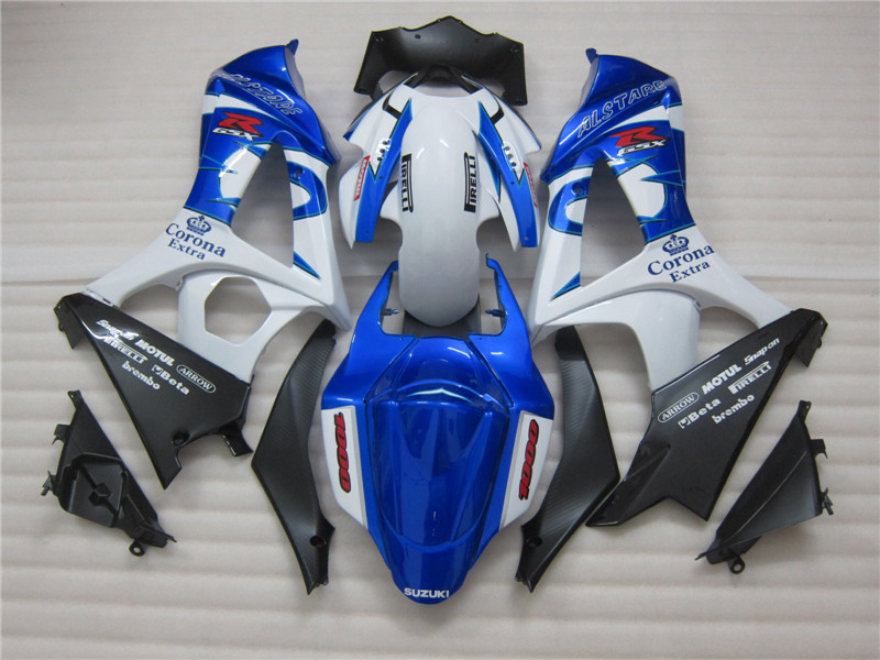 hot sale mold fairing kit for Suzuki GSXR1000 2007 2008 blue white black fairings set GSXR1000 07 08 OT52, Same as picture
hot sale mold fairing kit for Suzuki GSXR1000 2007 2008 blue white black fairings set GSXR1000 07 08 OT52, Same as picture