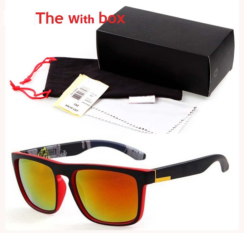 Quick Fashion The Ferris Sunglasses Men Sport Outdoor Eyewear Classic Sun glasses with box Oculos de sol gafas lentes
Quick Fashion The Ferris Sunglasses Men Sport Outdoor Eyewear Classic Sun glasses with box Oculos de sol gafas lentes