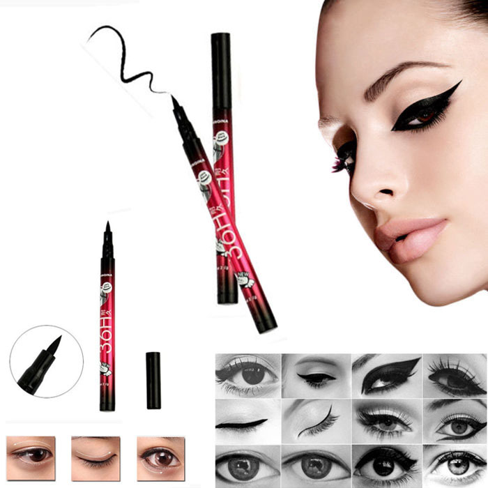 1 PCS Women Lady Hot Sale Black Waterproof Liquid Eyeliner Pencil Pen Eye Liner Make Up Beauty Cosmetic Useful Tools
1 PCS Women Lady Hot Sale Black Waterproof Liquid Eyeliner Pencil Pen Eye Liner Make Up Beauty Cosmetic Useful Tools