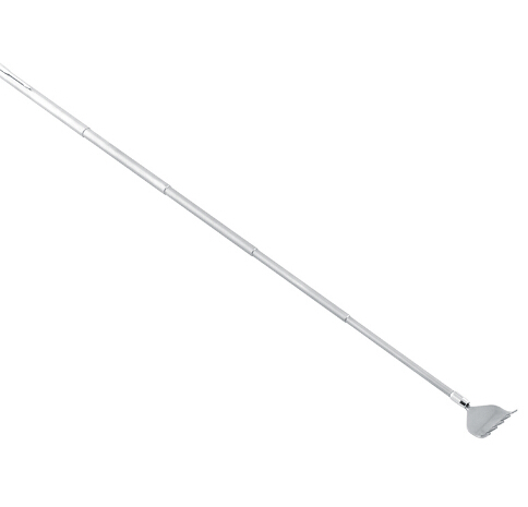 New Stainless Steel  Portable Adjustable Size Pen Clip  Back Scrather Itch Scratch Tool Free Shipping